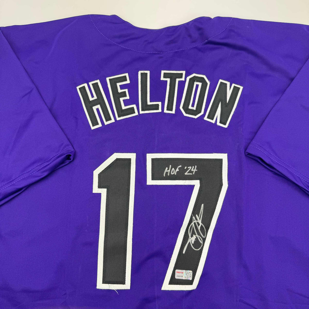 autographed-signed-todd-helton-hof-24-colorado-purple-baseball-jersey-tristar-coa