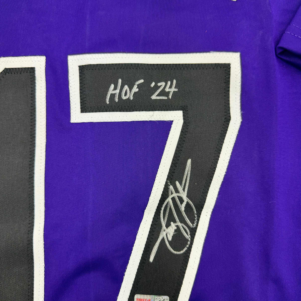 autographed-signed-todd-helton-hof-24-colorado-purple-baseball-jersey-tristar-coa