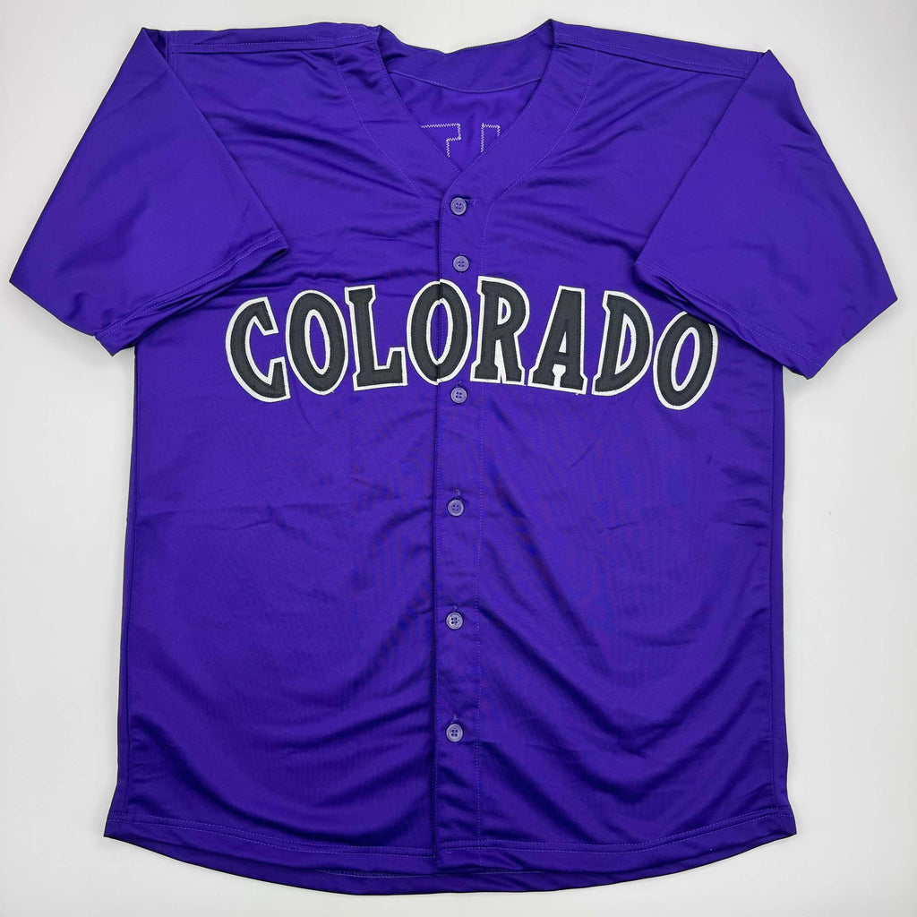 autographed-signed-todd-helton-hof-24-colorado-purple-baseball-jersey-tristar-coa