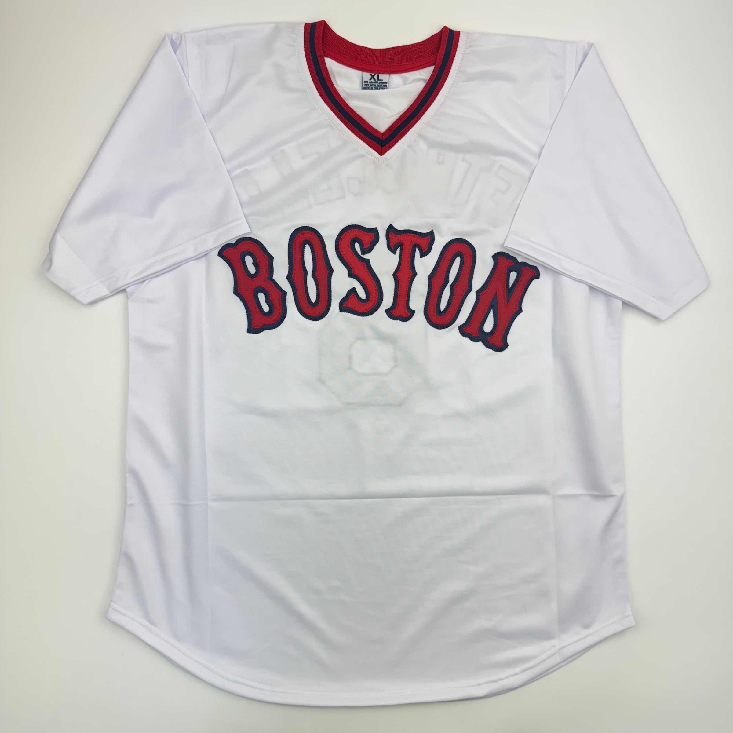 autographed-signed-rico-petrocelli-hof-1999-boston-white-baseball-jersey-jsa-coa