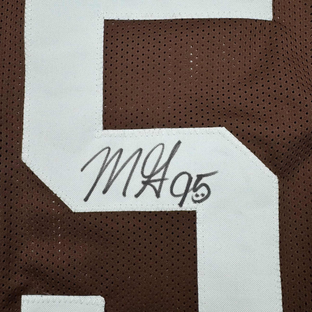 autographed-signed-myles-garrett-cleveland-brown-football-jersey-jsa-coa