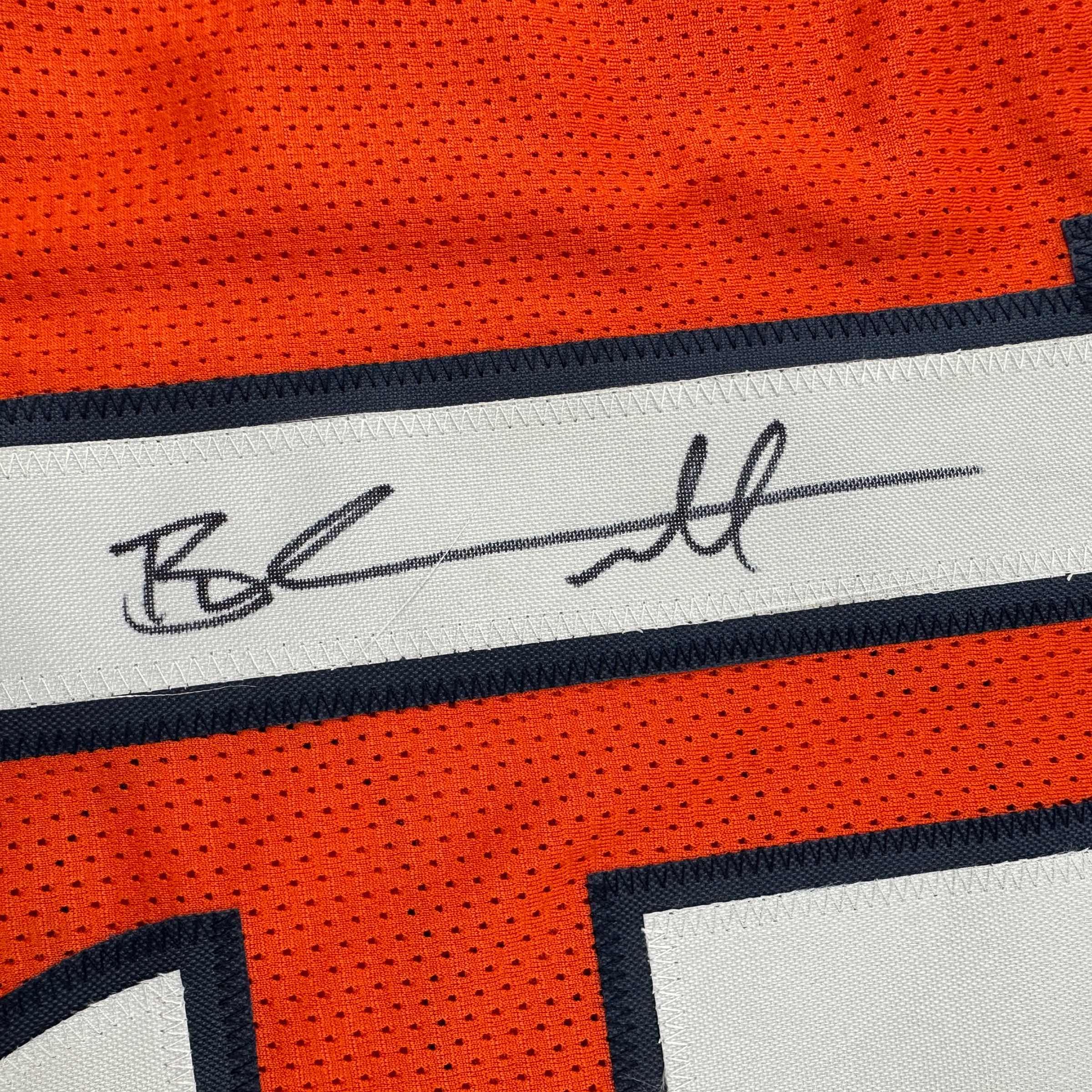 autographed-signed-brandon-marshall-denver-orange-football-jersey-beckett-bas-coa