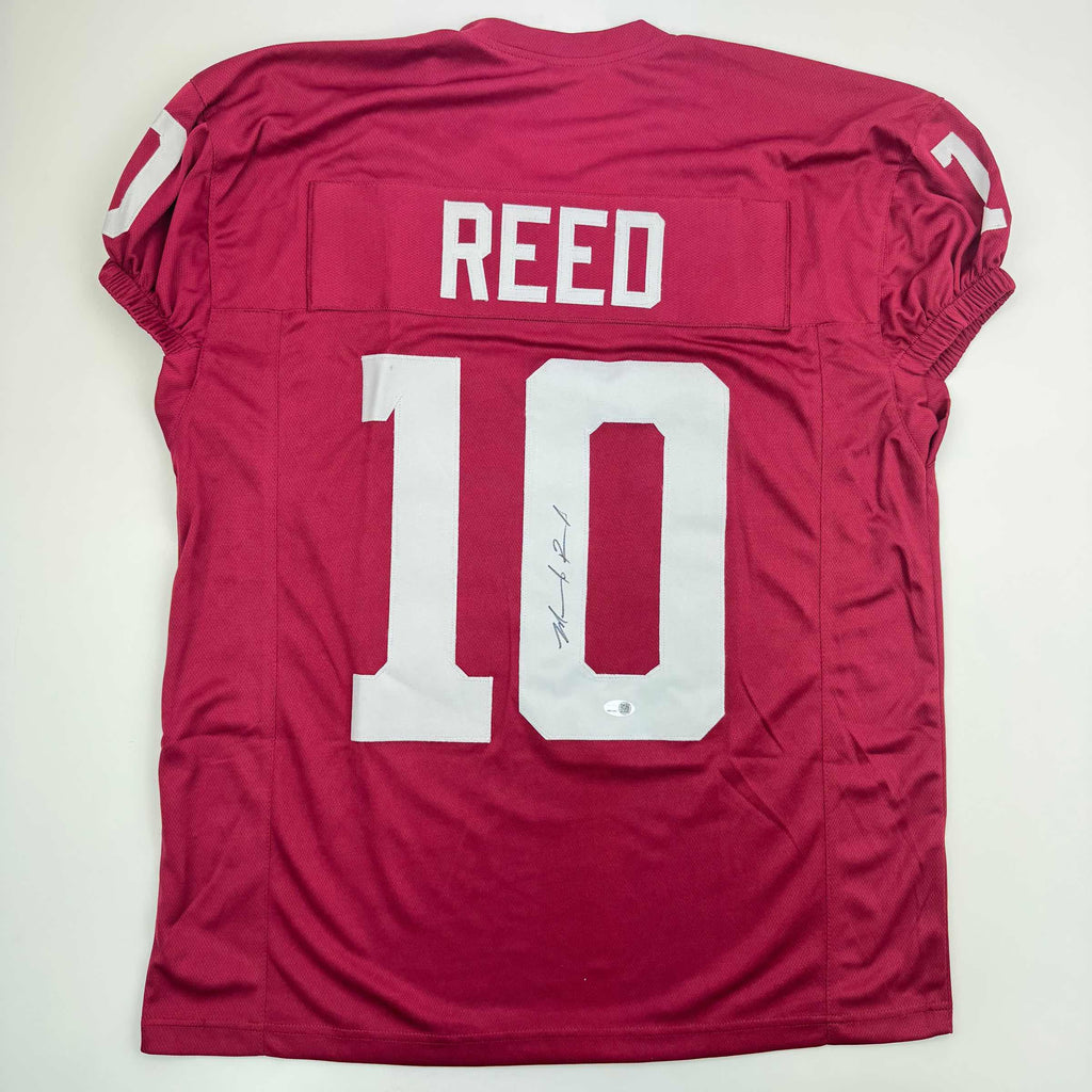 autographed-signed-marcel-reed-texas-a-m-maroon-college-football-jersey-jsa-coa