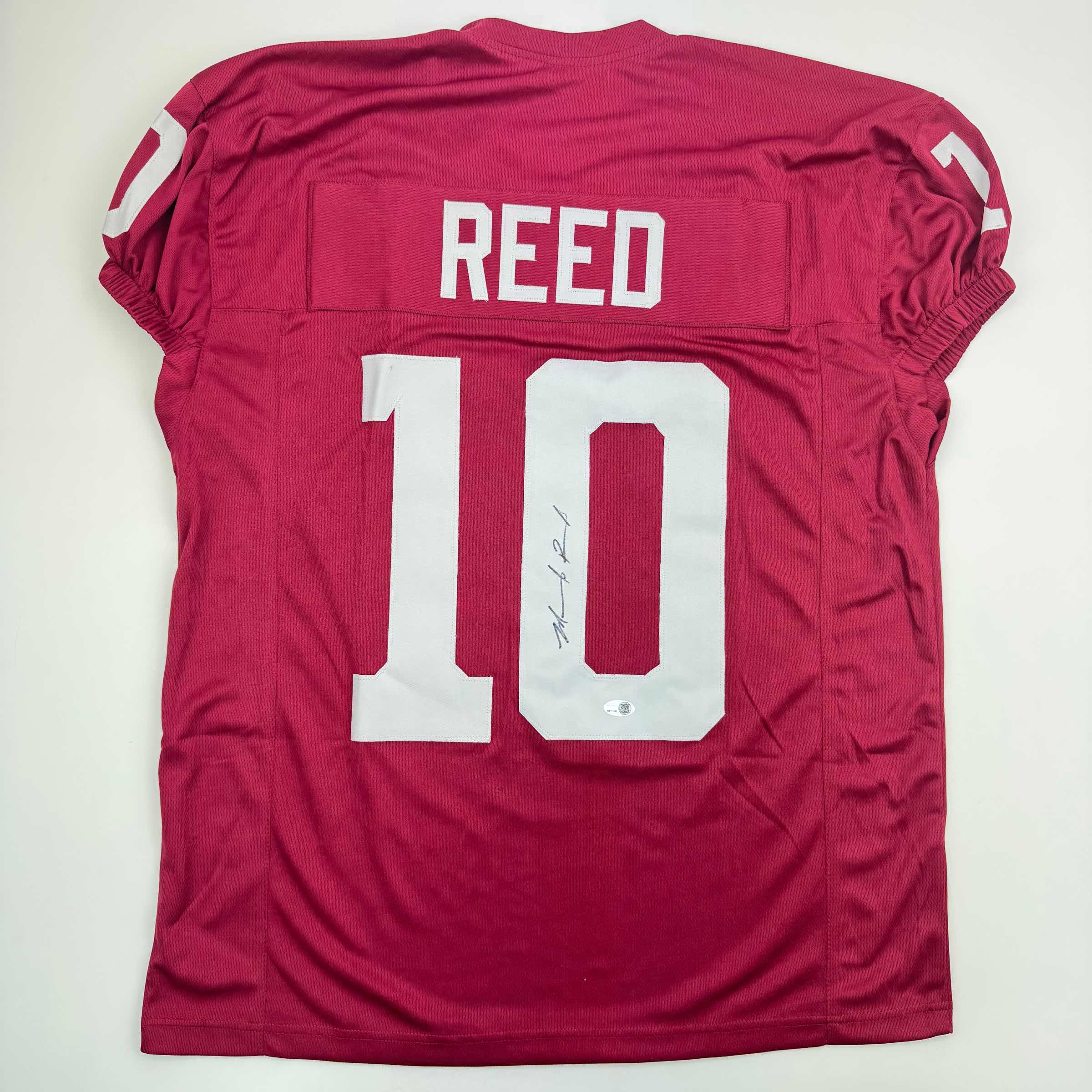 autographed-signed-marcel-reed-texas-a-m-maroon-college-football-jersey-jsa-coa