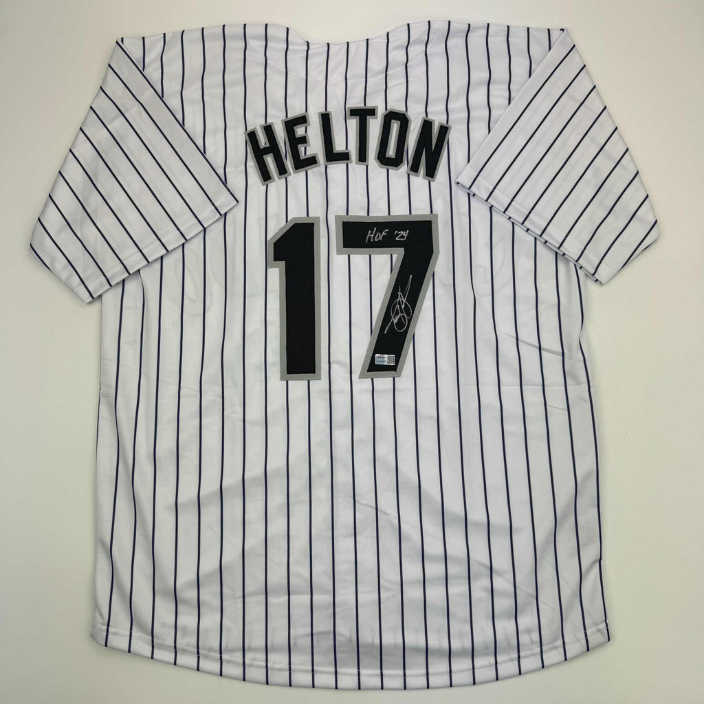autographed-signed-todd-helton-hof-24-colorado-pinstripe-baseball-jersey-tristar-coa