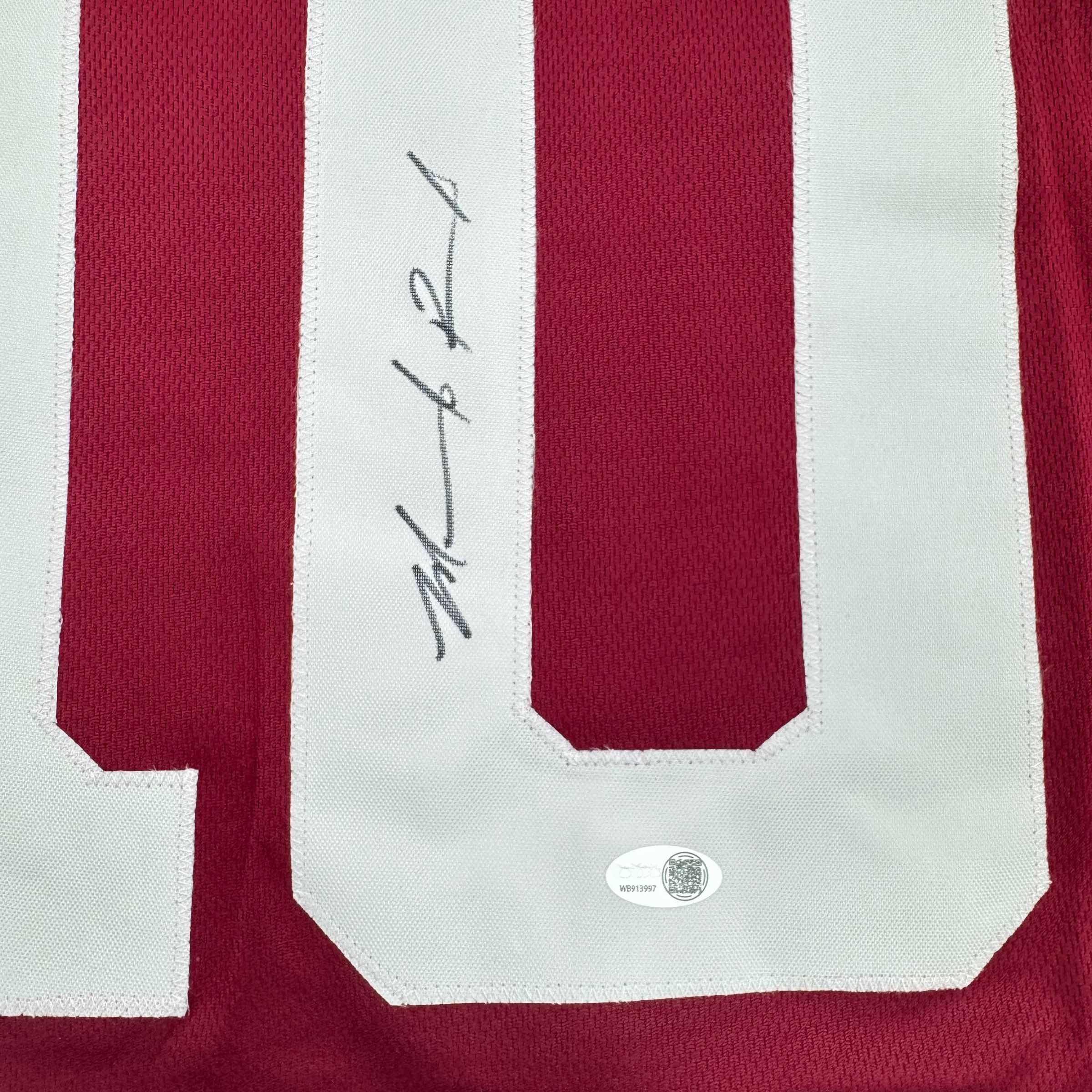 autographed-signed-marcel-reed-texas-a-m-maroon-college-football-jersey-jsa-coa