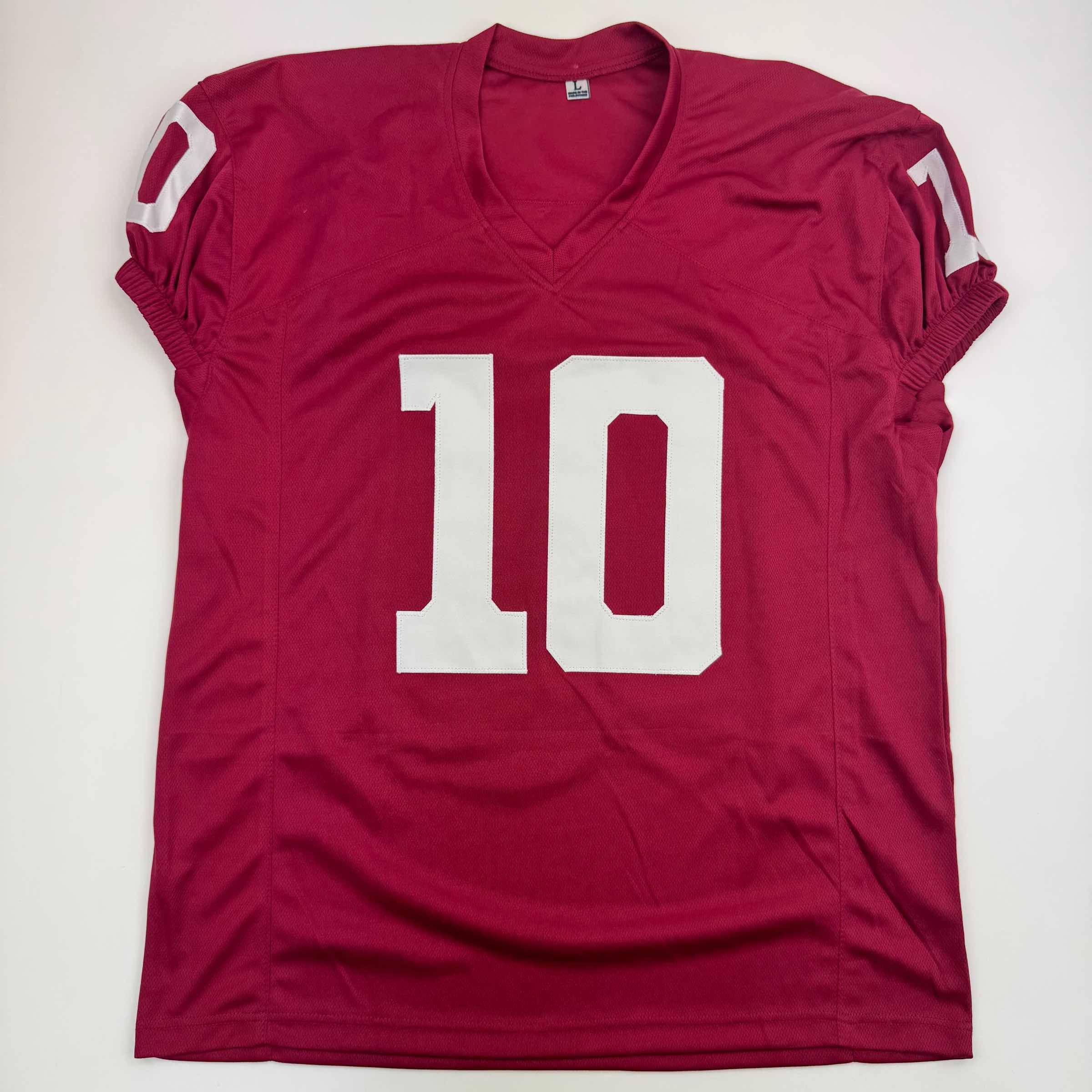 autographed-signed-marcel-reed-texas-a-m-maroon-college-football-jersey-jsa-coa
