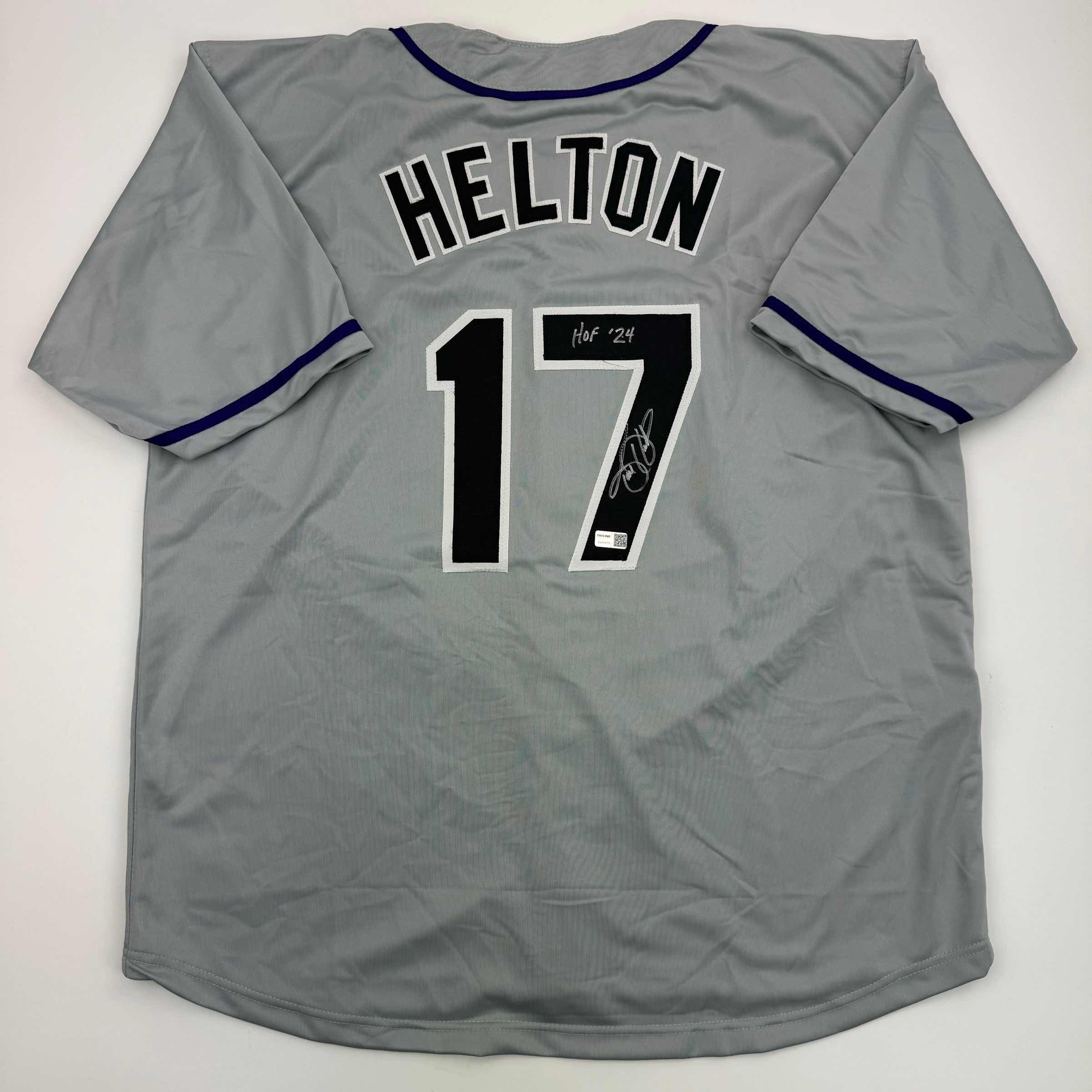 autographed-signed-todd-helton-hof-24-colorado-grey-baseball-jersey-tristar-coa