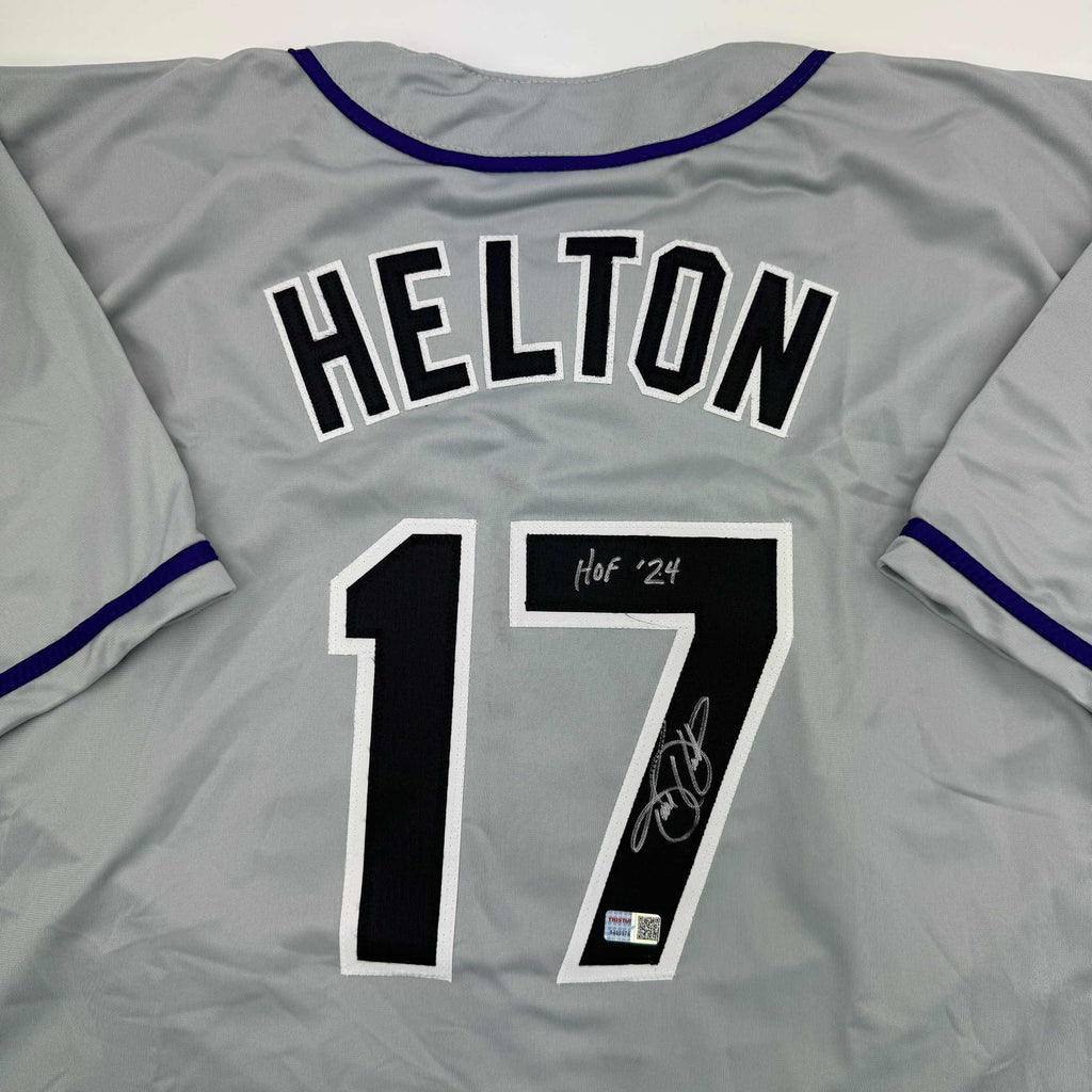 autographed-signed-todd-helton-hof-24-colorado-grey-baseball-jersey-tristar-coa