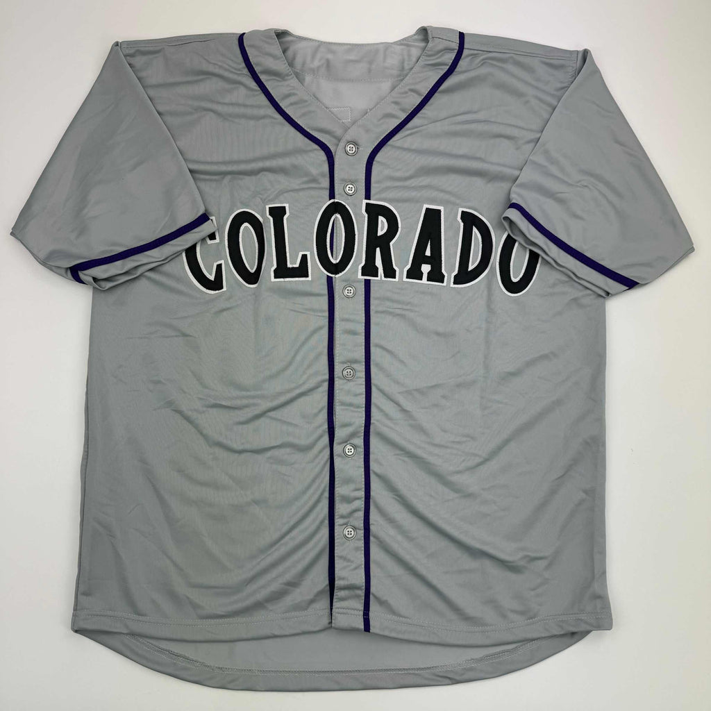 autographed-signed-todd-helton-hof-24-colorado-grey-baseball-jersey-tristar-coa
