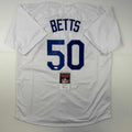 autographed-signed-mookie-betts-los-angeles-la-white-baseball-jersey-jsa-coa