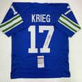 autographed-signed-david-krieg-seattle-blue-football-jersey-jsa-coa