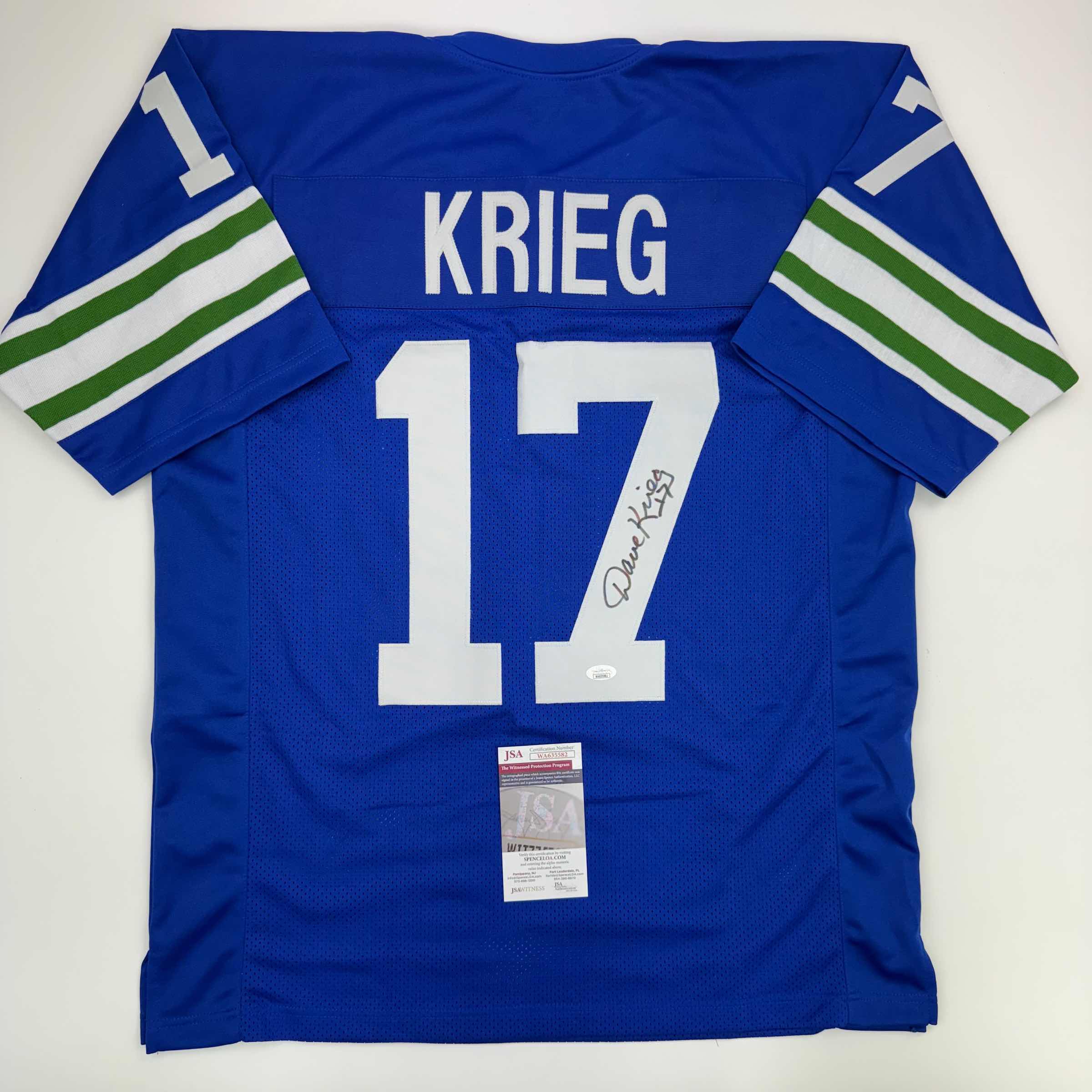 autographed-signed-david-krieg-seattle-blue-football-jersey-jsa-coa