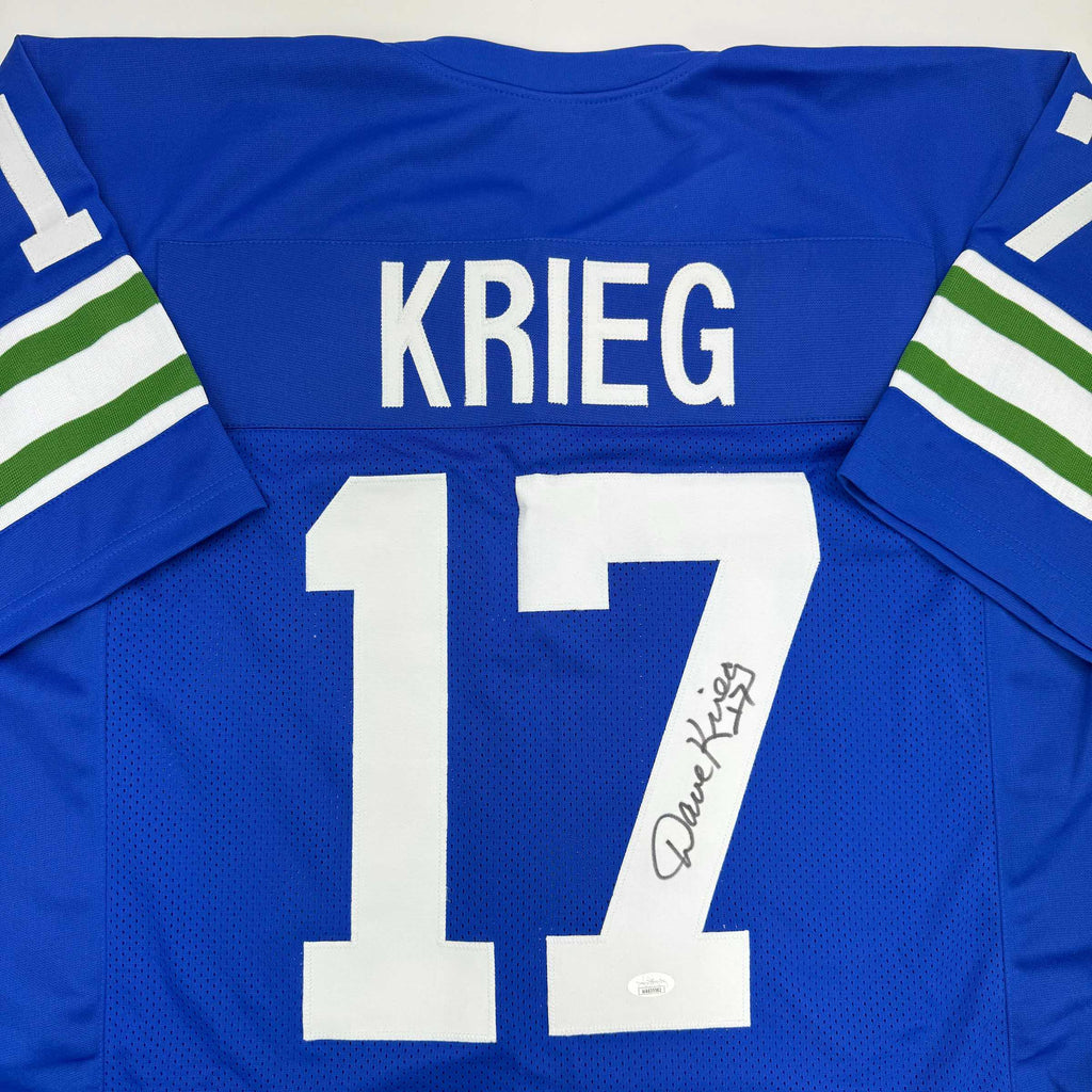 autographed-signed-david-krieg-seattle-blue-football-jersey-jsa-coa