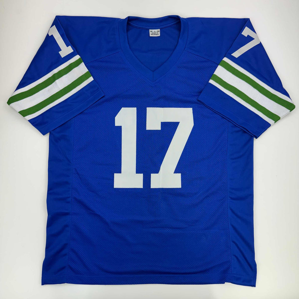 autographed-signed-david-krieg-seattle-blue-football-jersey-jsa-coa