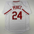 autographed-signed-tony-perez-cincinnati-white-baseball-jersey-beckett-bas-coa
