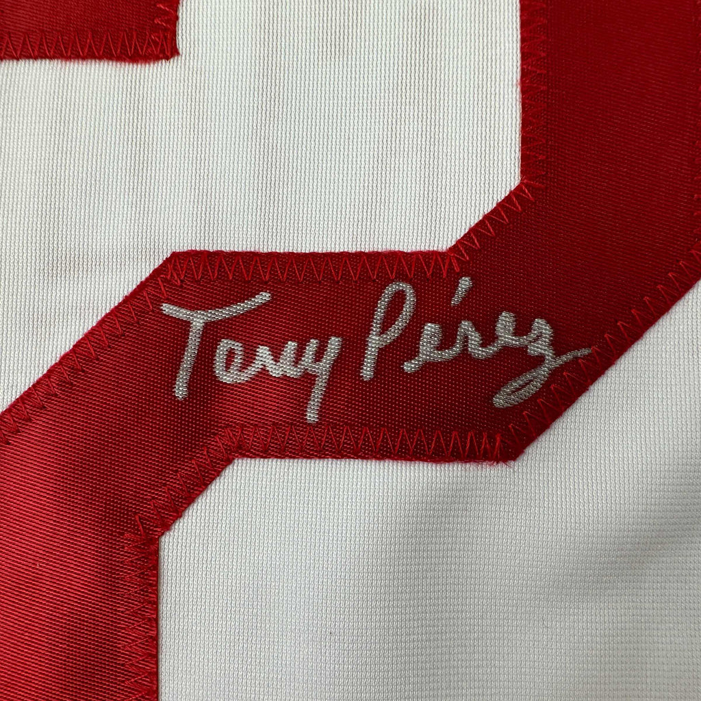 autographed-signed-tony-perez-cincinnati-white-baseball-jersey-beckett-bas-coa