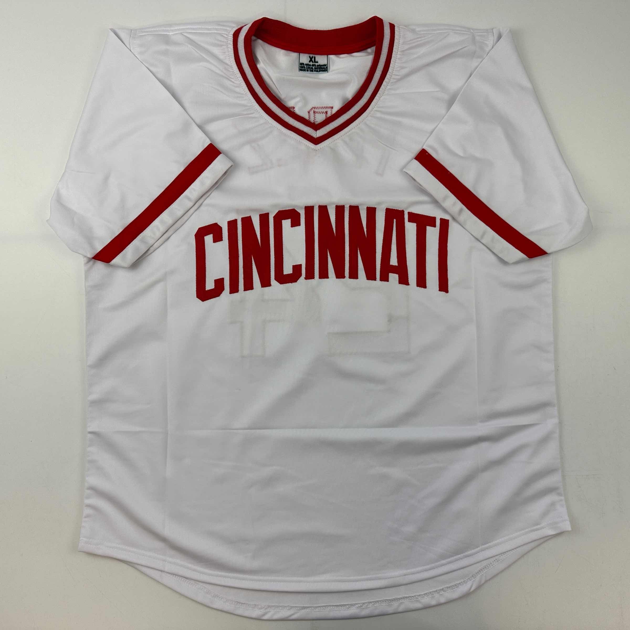 autographed-signed-tony-perez-cincinnati-white-baseball-jersey-beckett-bas-coa
