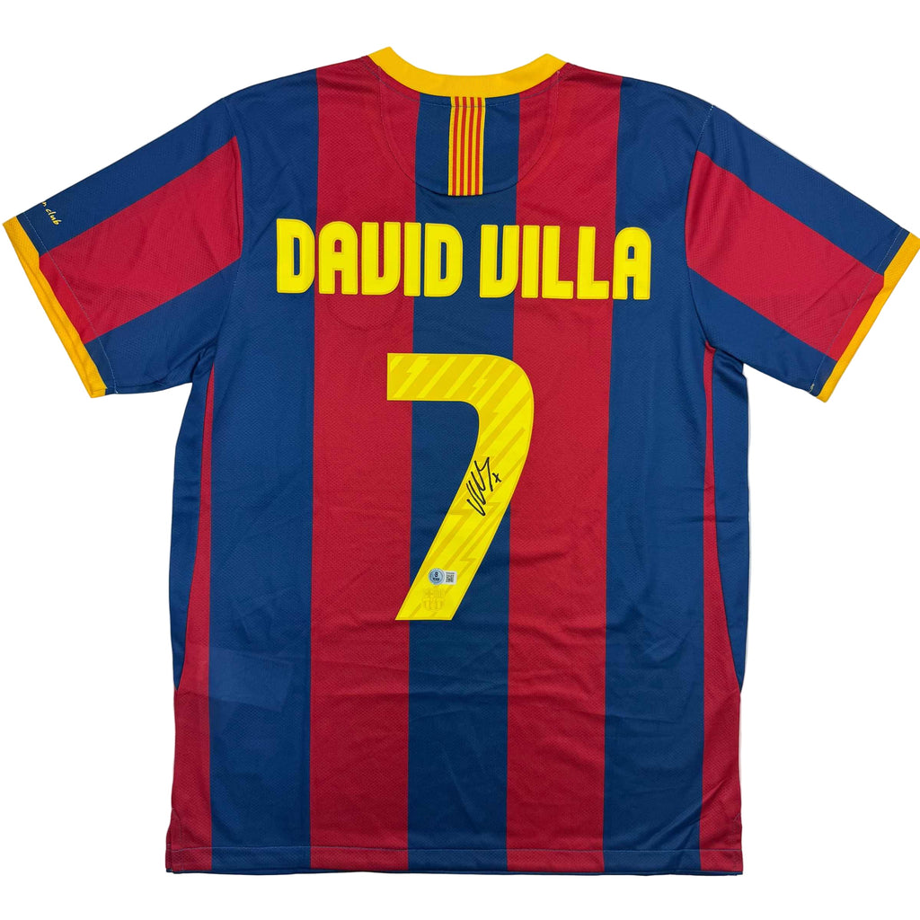 autographed-signed-david-villa-fc-barcelona-blue-soccer-jersey-beckett-bas-coa