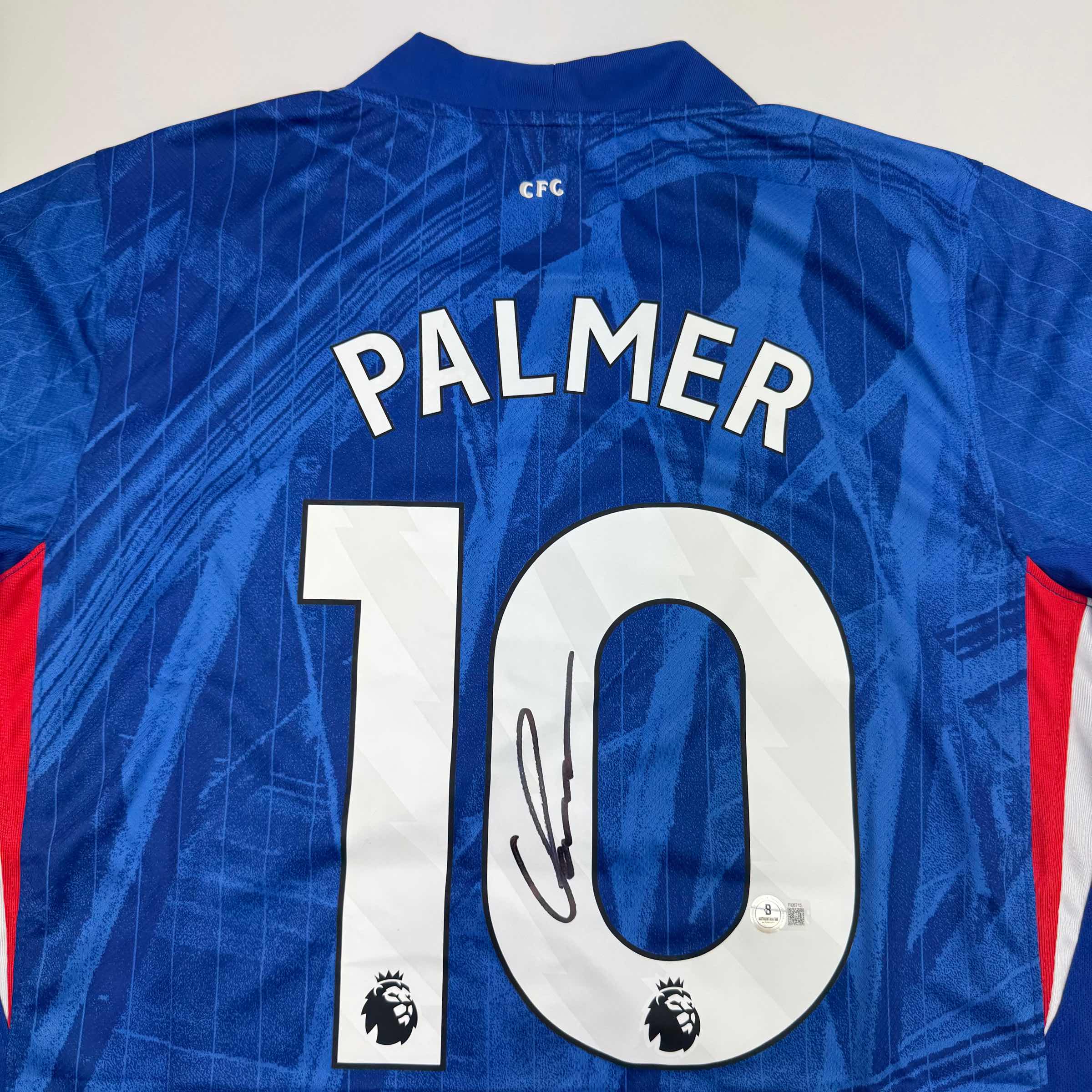 autographed-signed-cole-palmer-chelsea-fc-blue-soccer-futbol-jersey-beckett-bas-coa-1