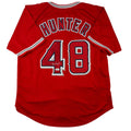 autographed-signed-torii-hunter-los-angeles-anaheim-red-baseball-jersey-beckett-bas-coa
