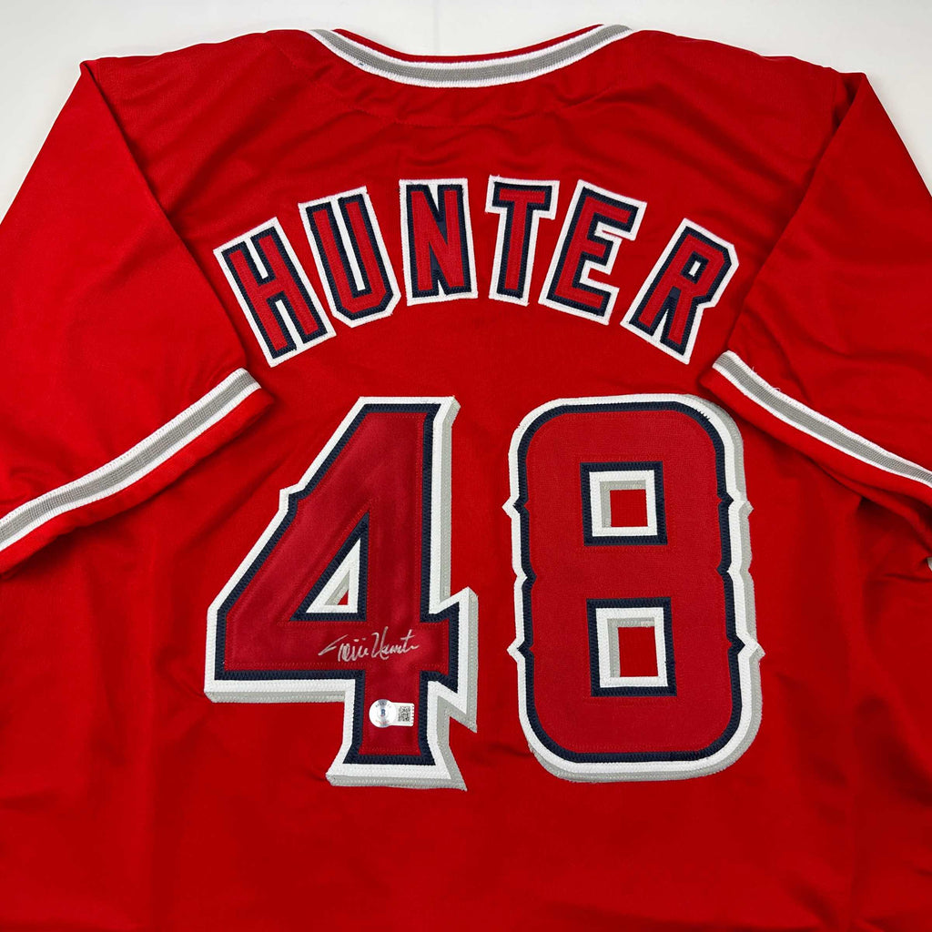 autographed-signed-torii-hunter-los-angeles-anaheim-red-baseball-jersey-beckett-bas-coa