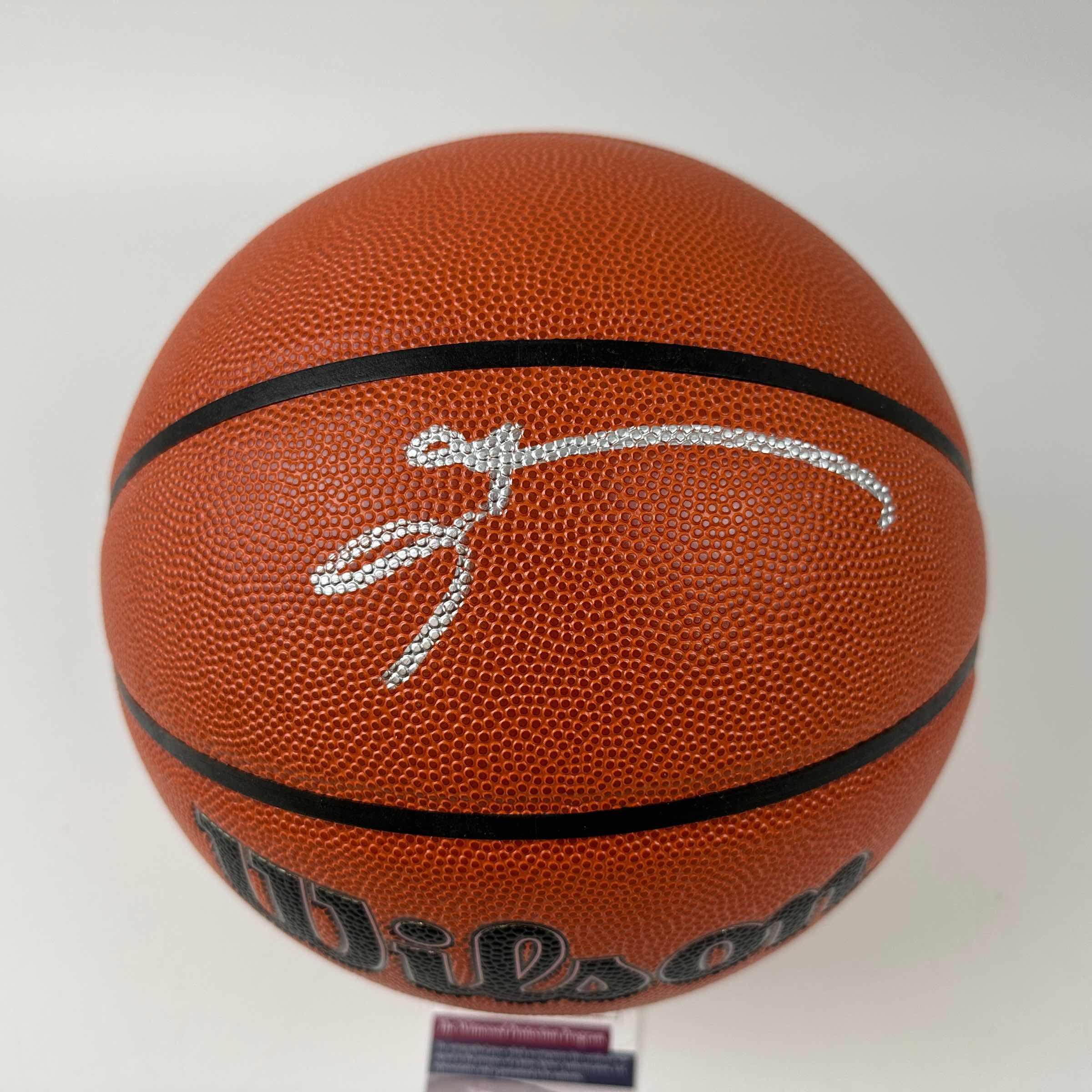 autographed-signed-allen-iverson-philadelphia-76ers-sixers-full-size-wilson-basketball-jsa-coa
