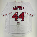 autographed-signed-mike-napoli-los-angeles-la-anaheim-white-baseball-jersey-jsa-coa
