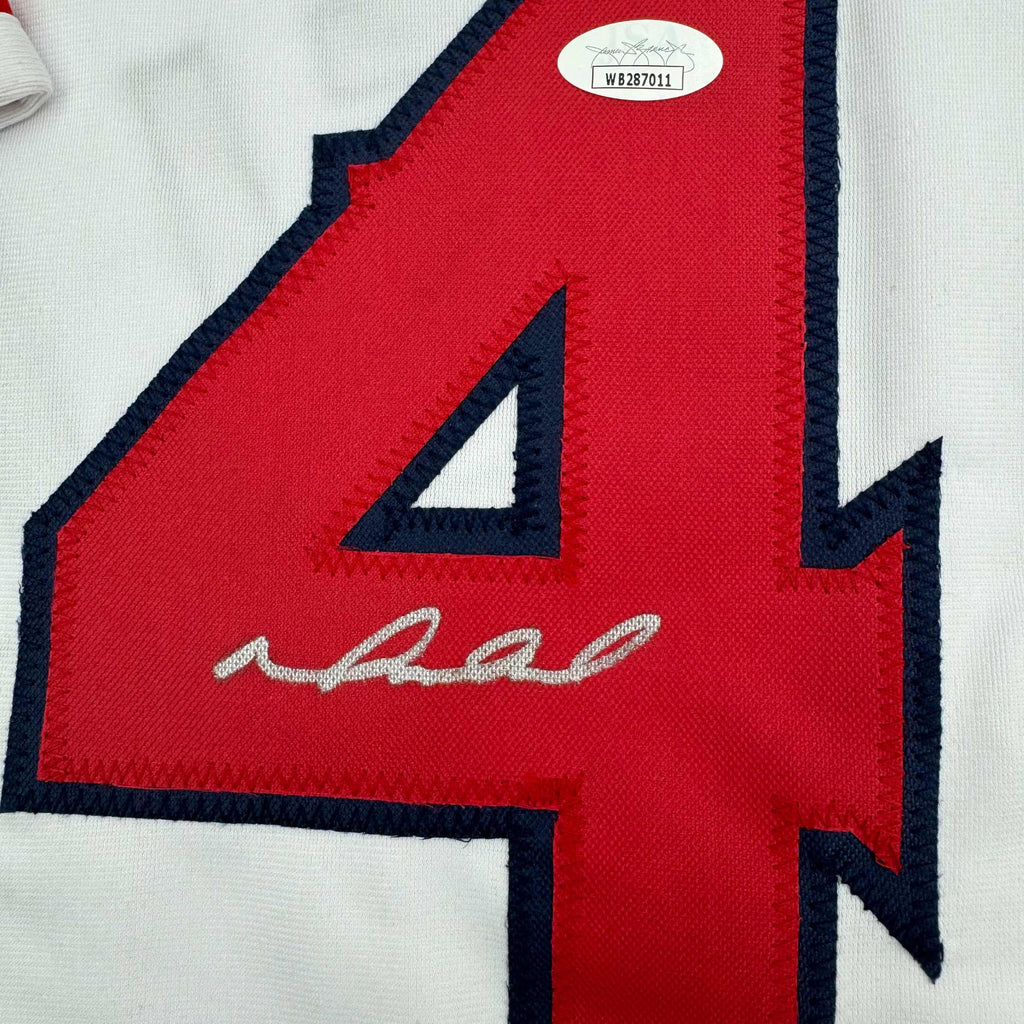 autographed-signed-mike-napoli-los-angeles-la-anaheim-white-baseball-jersey-jsa-coa
