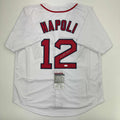 autographed-signed-mike-napoli-boston-red-sox-white-baseball-jersey-jsa-coa