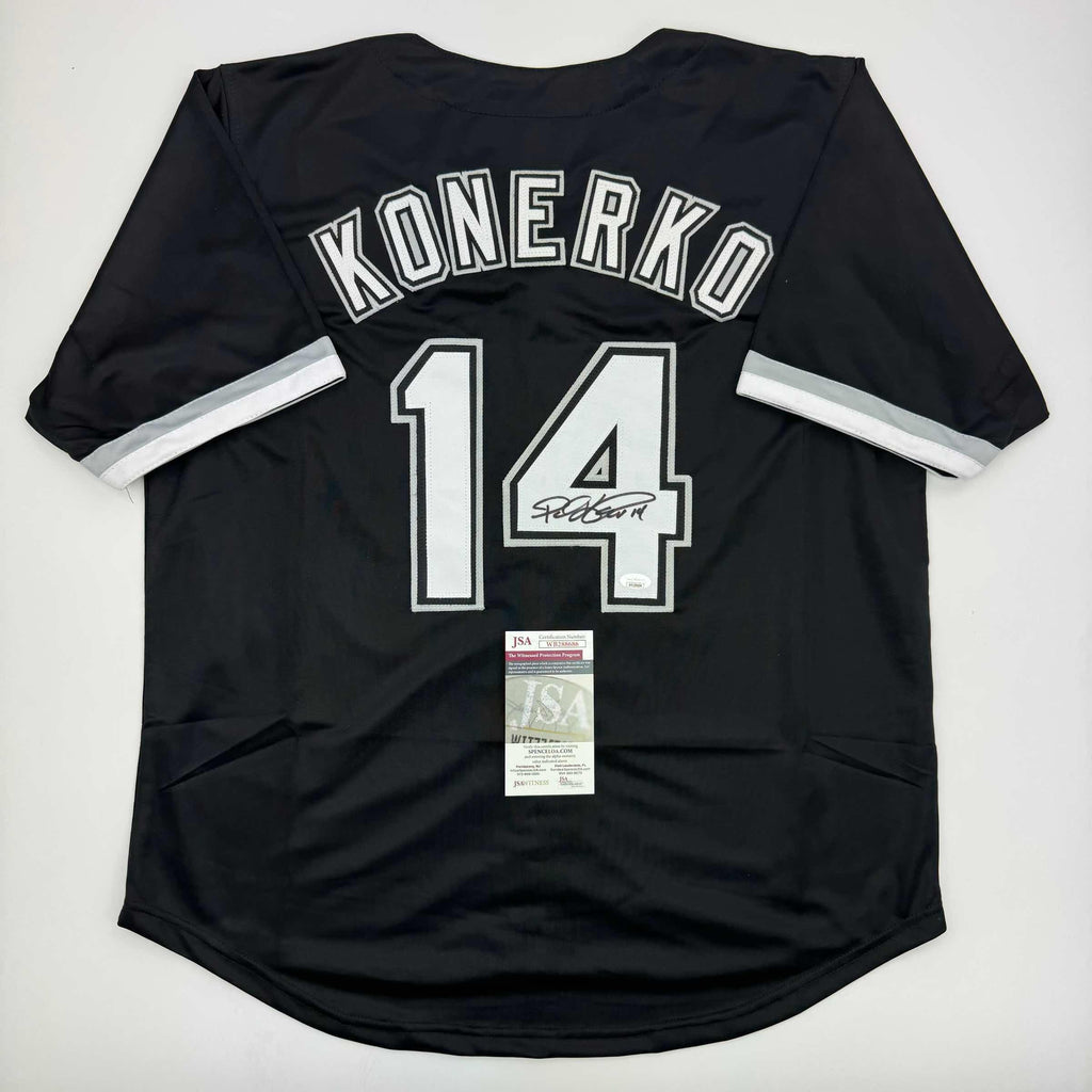 autographed-signed-paul-konerko-chicago-black-baseball-jersey-jsa-coa