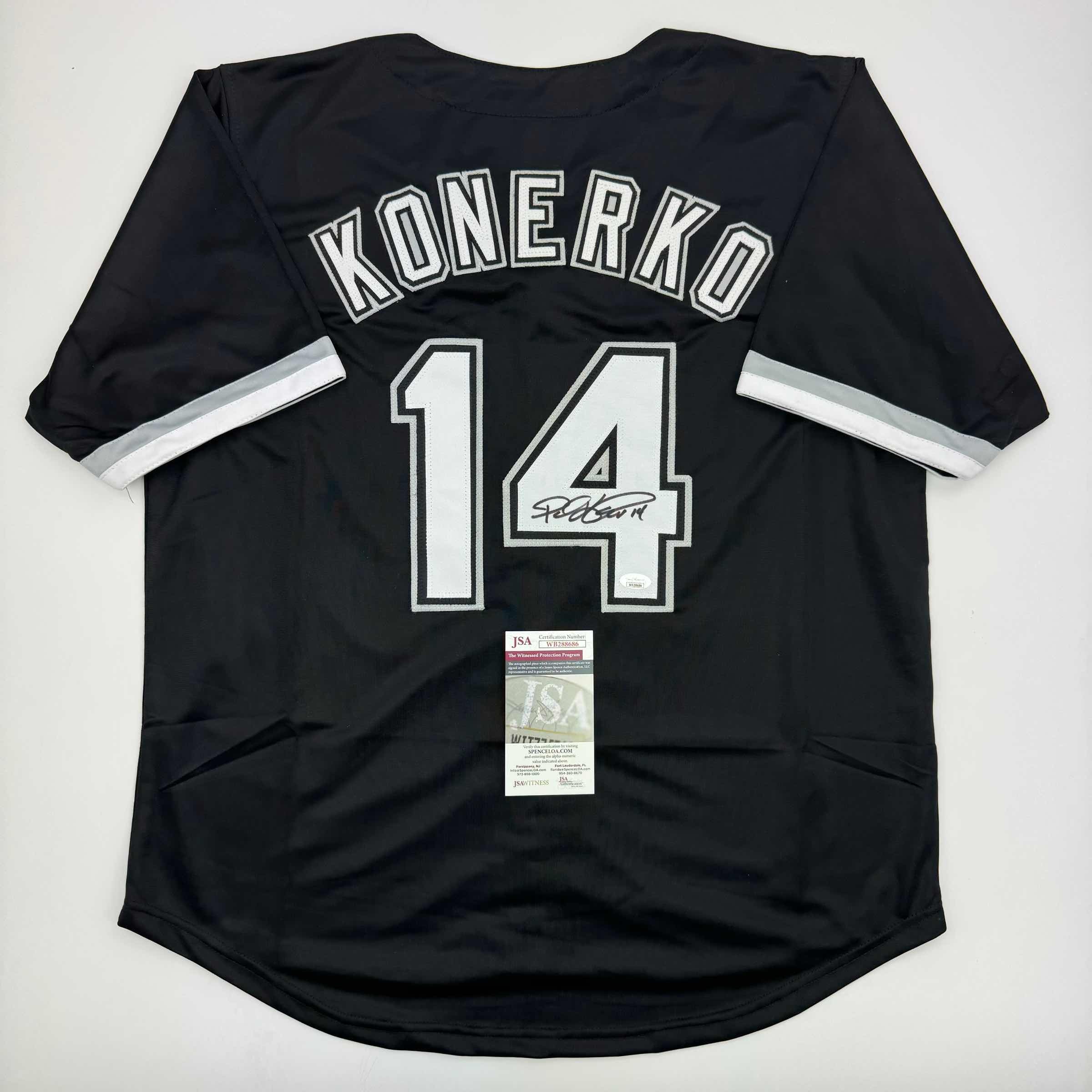 autographed-signed-paul-konerko-chicago-black-baseball-jersey-jsa-coa