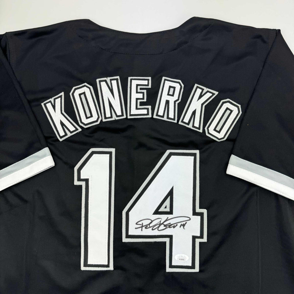 autographed-signed-paul-konerko-chicago-black-baseball-jersey-jsa-coa