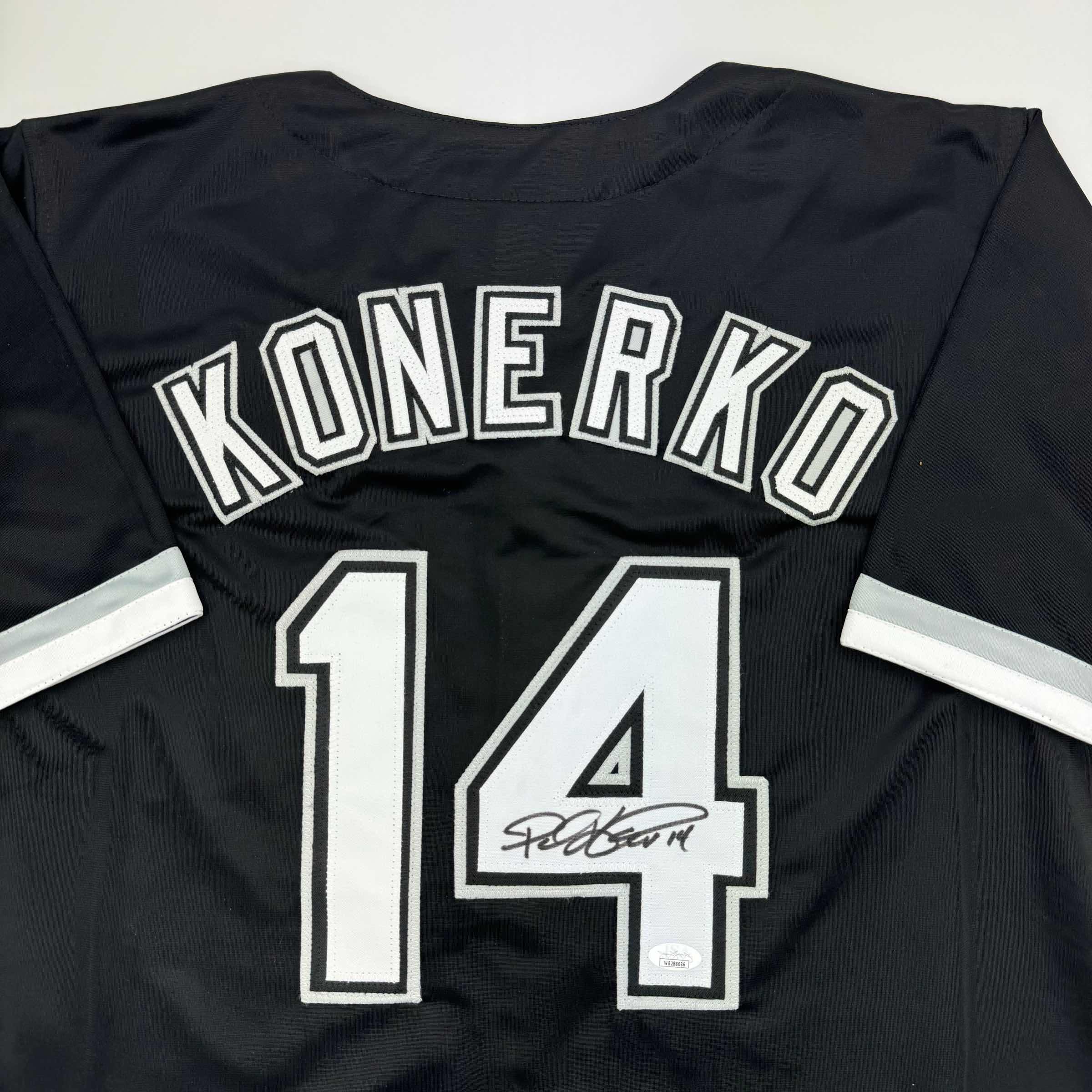 autographed-signed-paul-konerko-chicago-black-baseball-jersey-jsa-coa