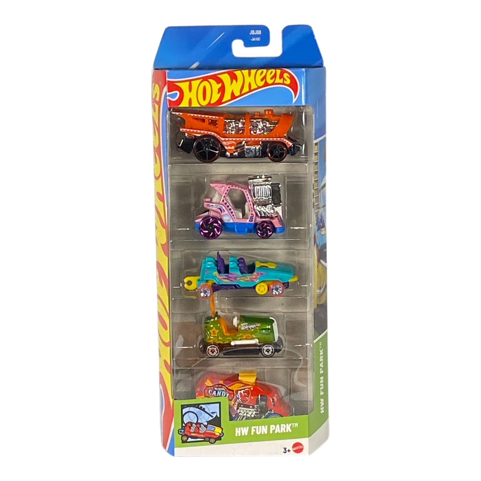 Hot Wheels HW Fun Park - 5 Pack