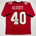 autographed-signed-mike-alstott-tampa-bay-red-football-jersey-beckett-bas-coa