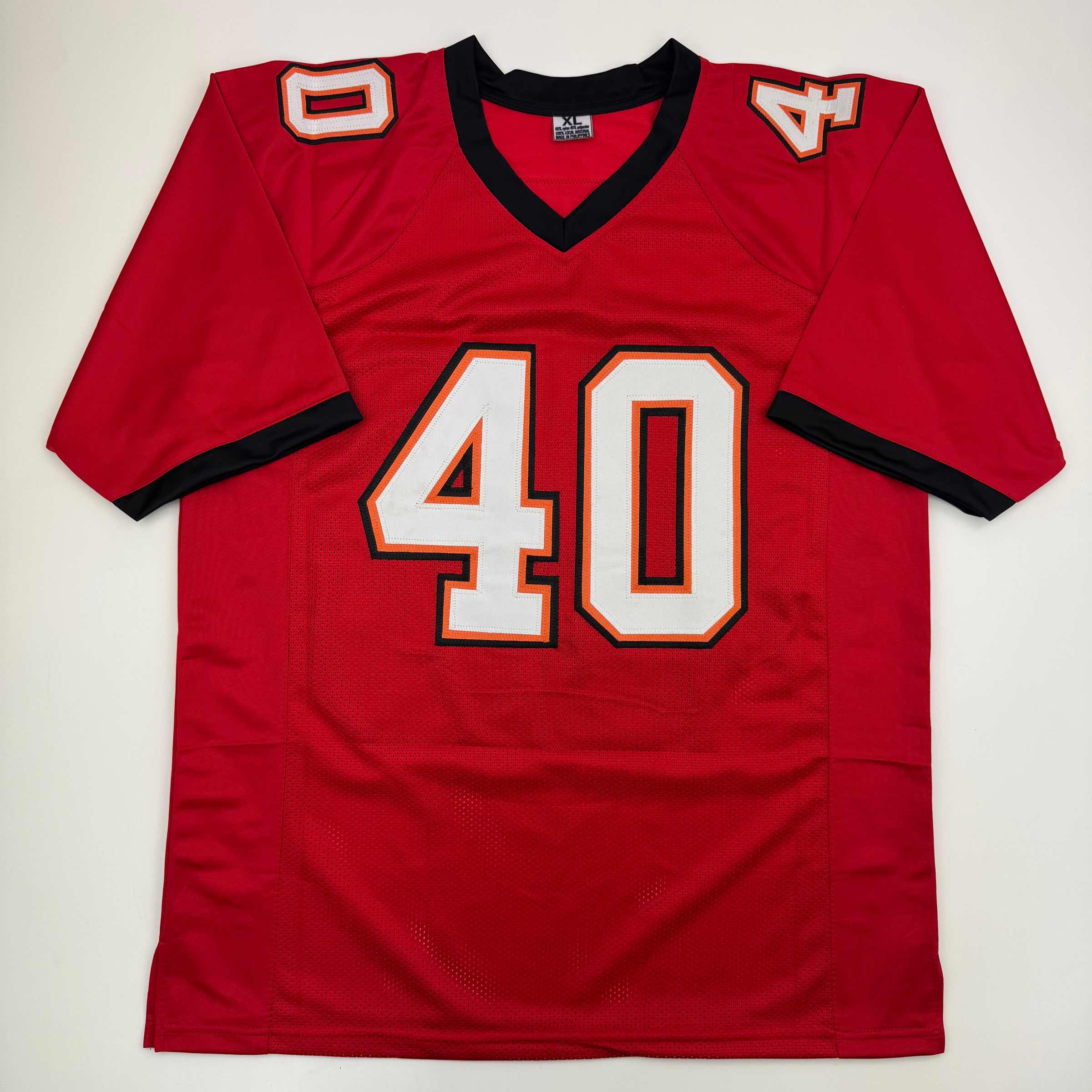 autographed-signed-mike-alstott-tampa-bay-red-football-jersey-beckett-bas-coa