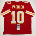 autographed-signed-isiah-pacheco-kansas-city-red-football-jersey-jsa-coa