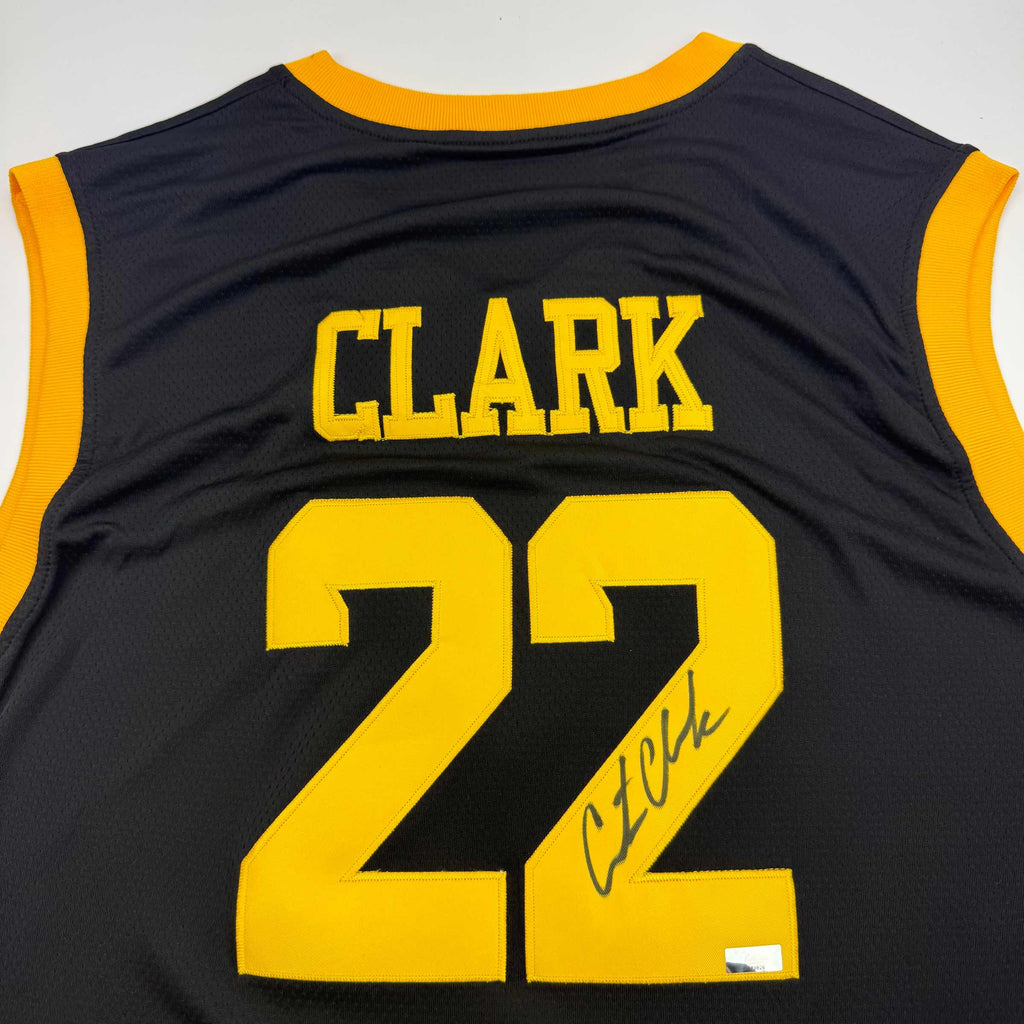 autographed-signed-caitlin-clark-iowa-black-basketball-jersey-panini-coa
