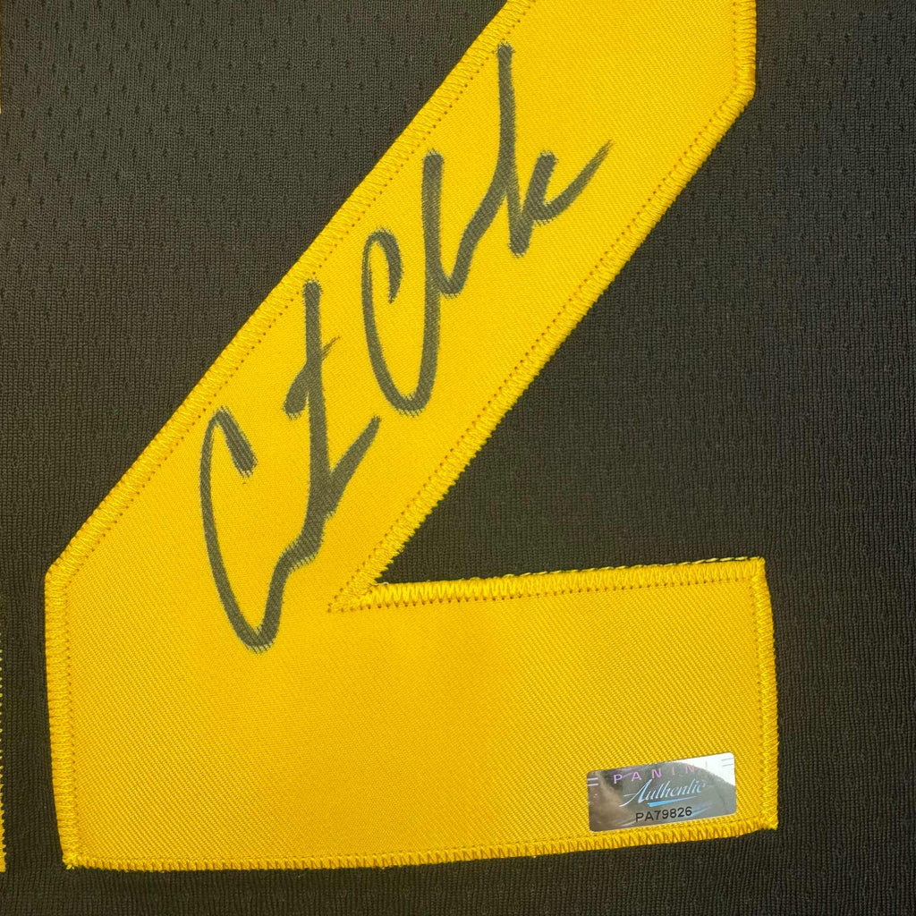 autographed-signed-caitlin-clark-iowa-black-basketball-jersey-panini-coa