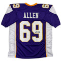 autographed-signed-jared-allen-minnesota-purple-football-jersey-beckett-bas-coa