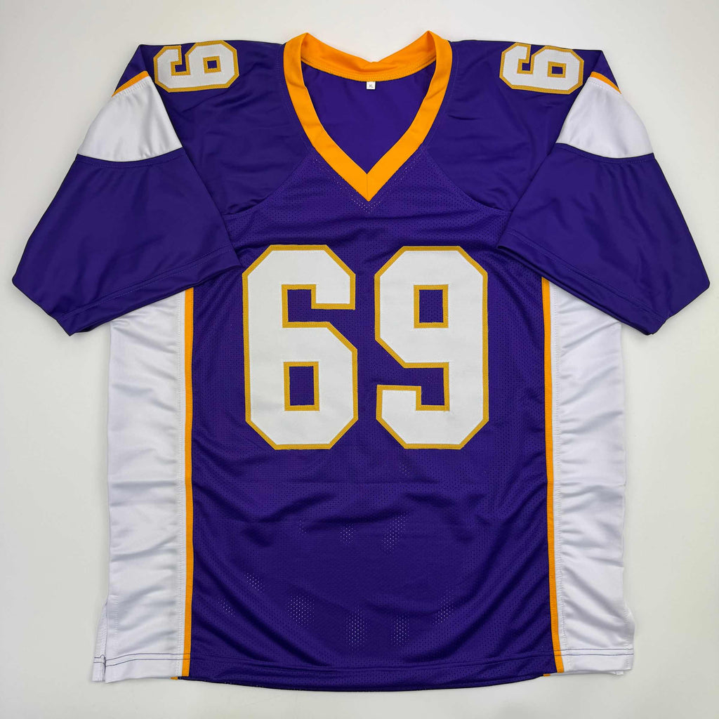 autographed-signed-jared-allen-minnesota-purple-football-jersey-beckett-bas-coa