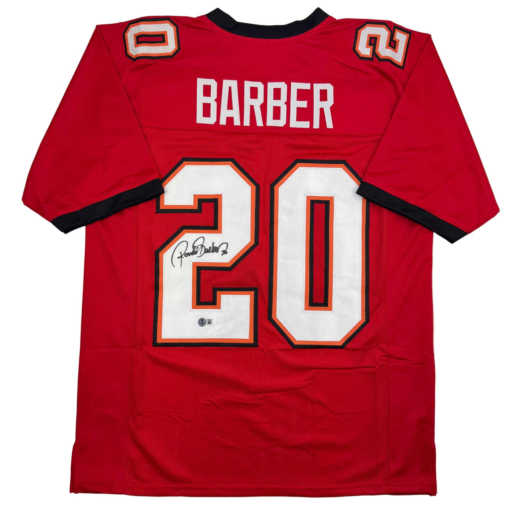 autographed-signed-ronde-barber-tampa-bay-red-football-jersey-beckett-bas-coa