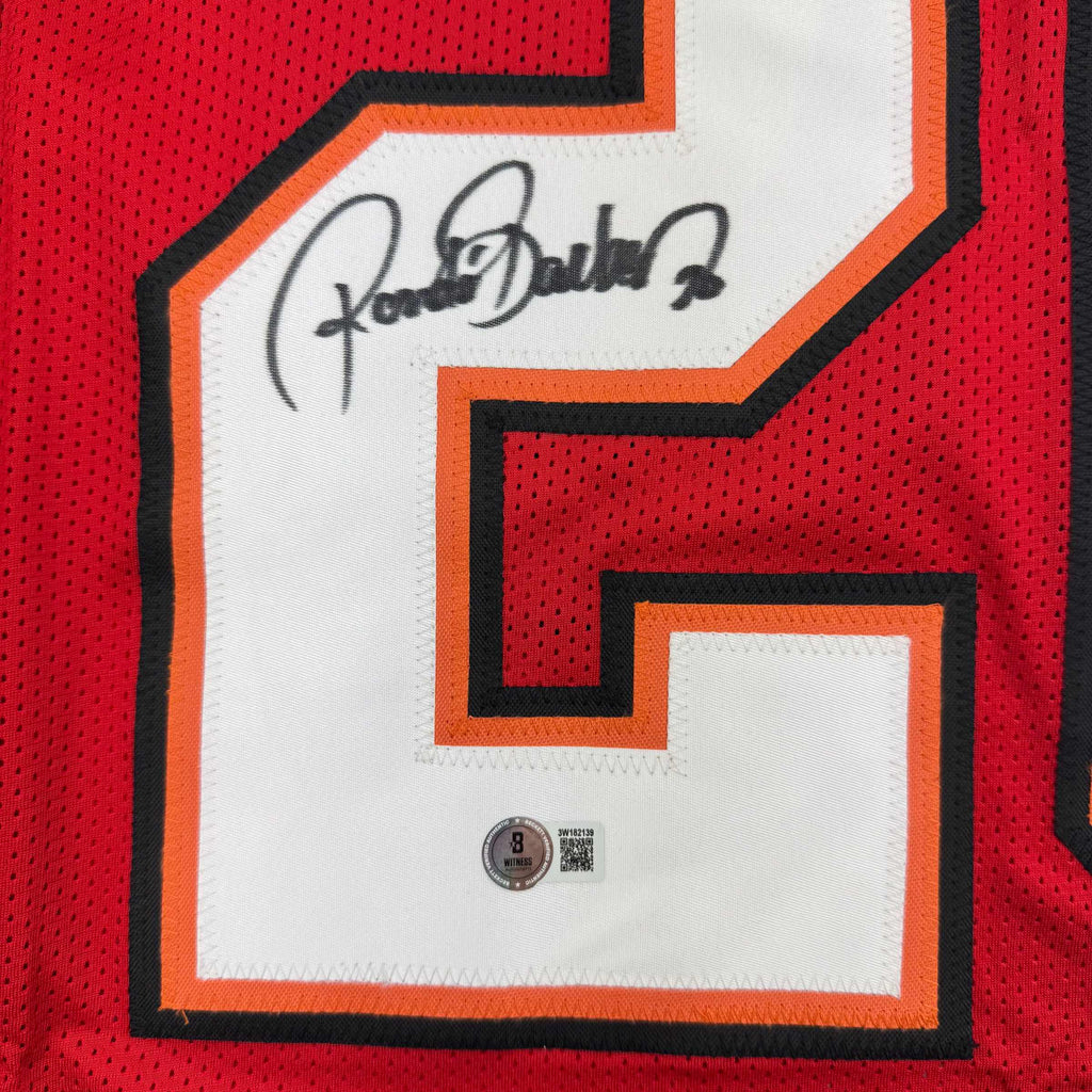 autographed-signed-ronde-barber-tampa-bay-red-football-jersey-beckett-bas-coa
