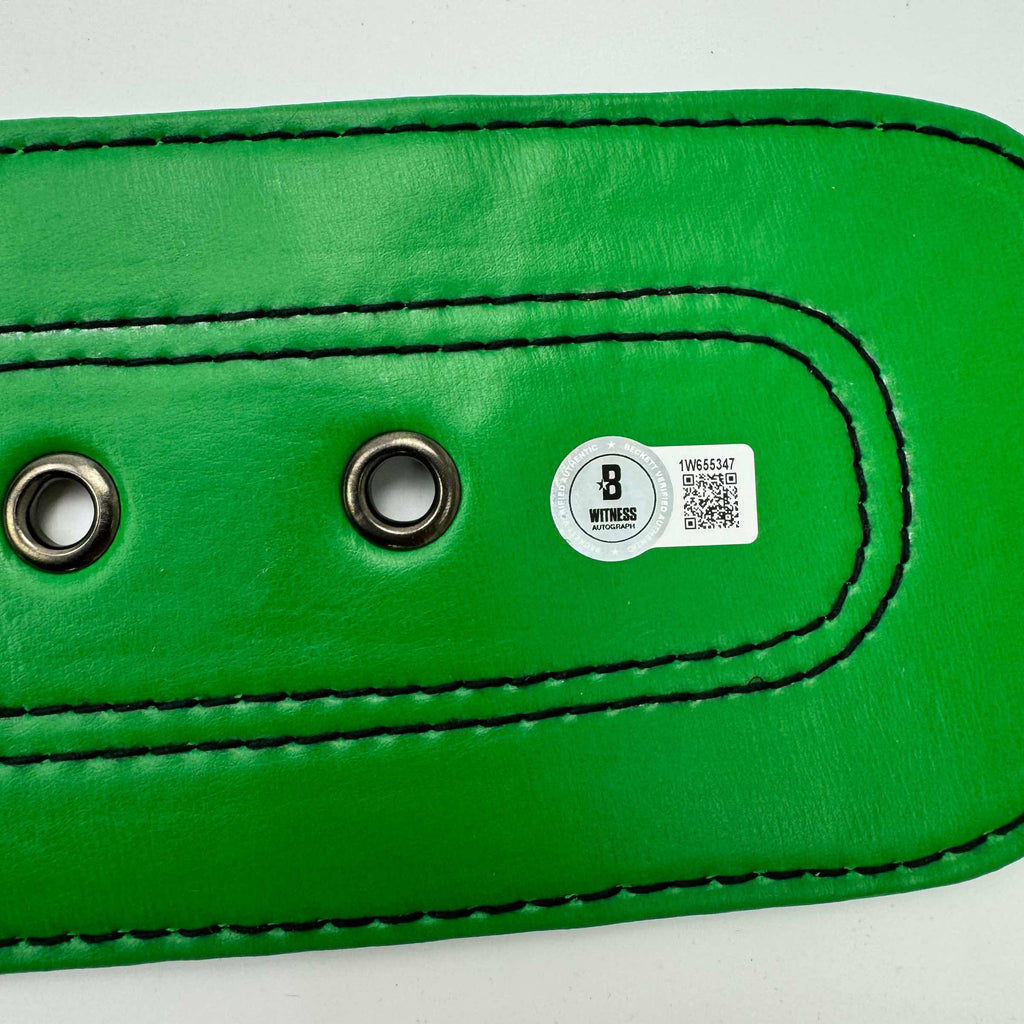 autographed-signed-oscar-de-la-hoya-wbc-green-boxing-replica-championship-belt-beckett-bas-coa