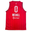autographed-signed-kelsey-mitchell-indiana-red-basketball-jersey-psa-coa