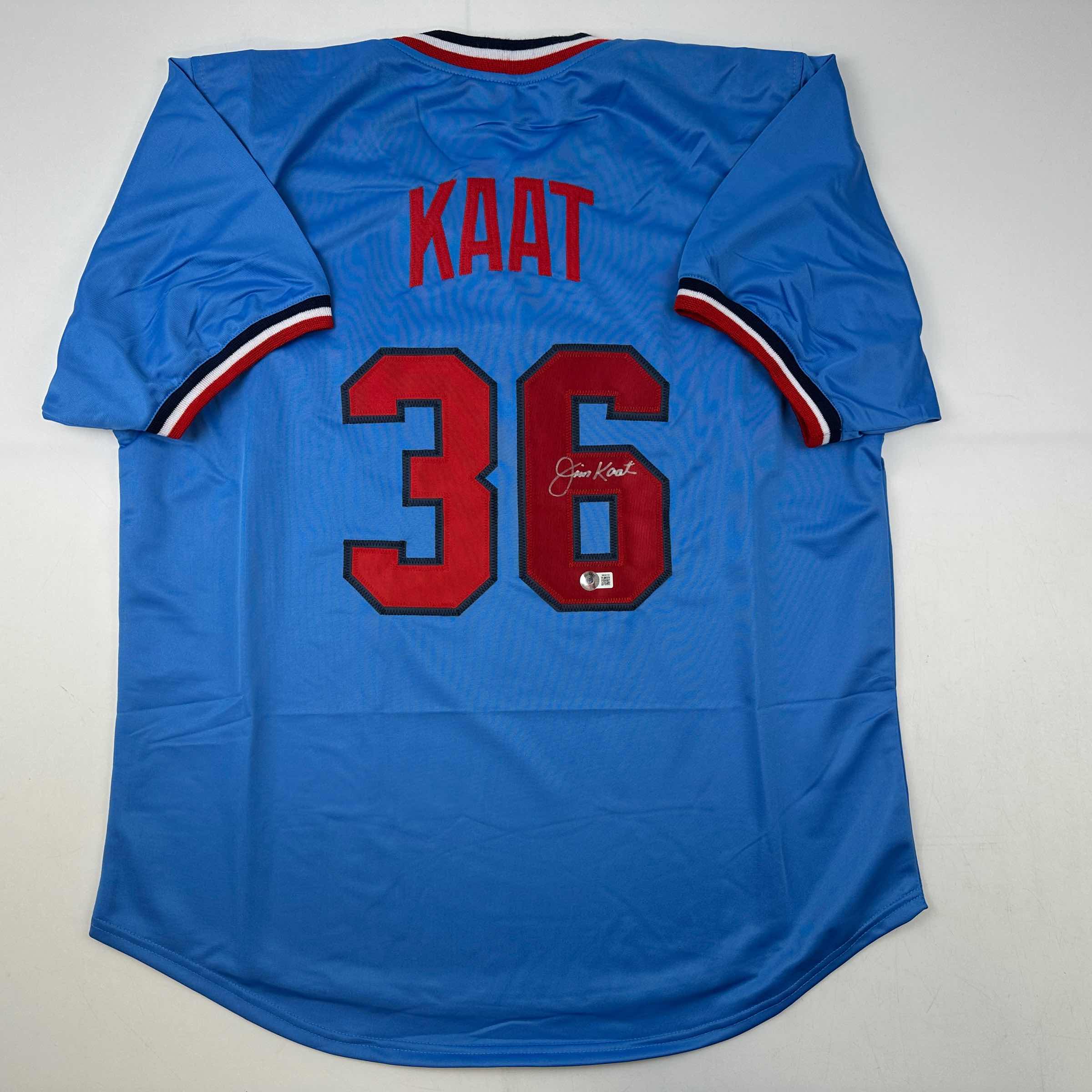 autographed-signed-jim-kaat-minnesota-light-blue-baseball-jersey-beckett-bas-coa