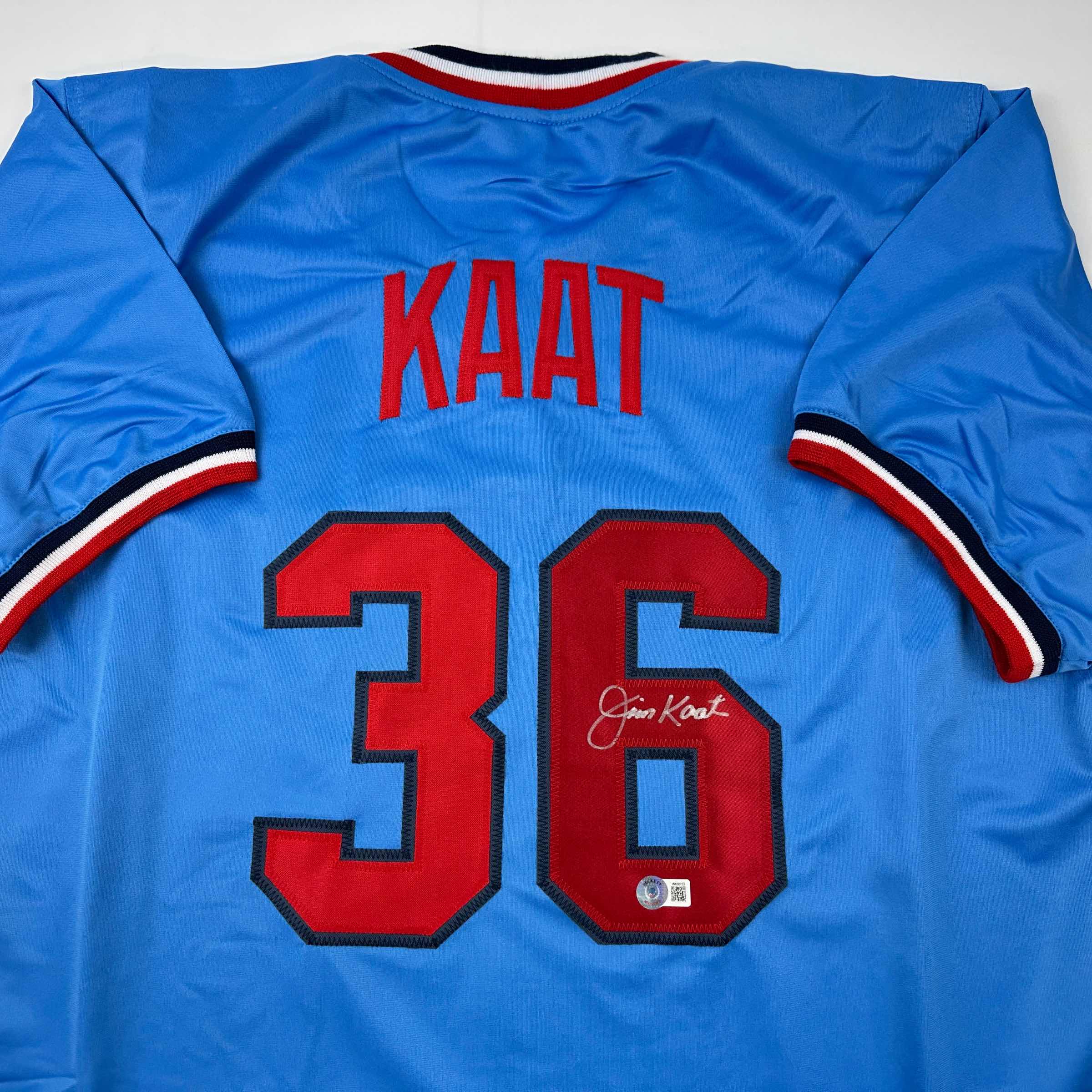 autographed-signed-jim-kaat-minnesota-light-blue-baseball-jersey-beckett-bas-coa
