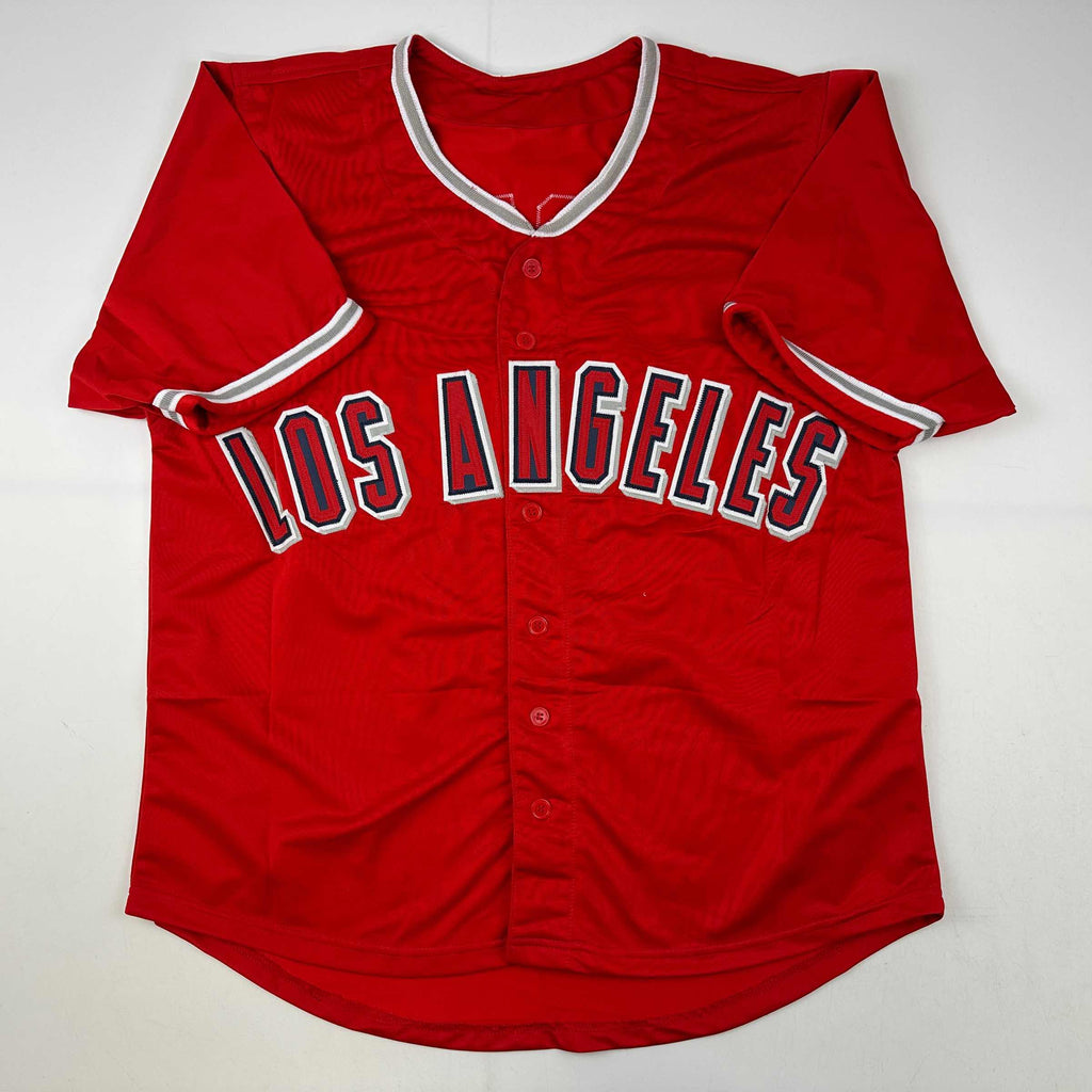 autographed-signed-vladimir-vlad-guerrero-los-angeles-la-anaheim-red-baseball-jersey-beckett-bas-coa