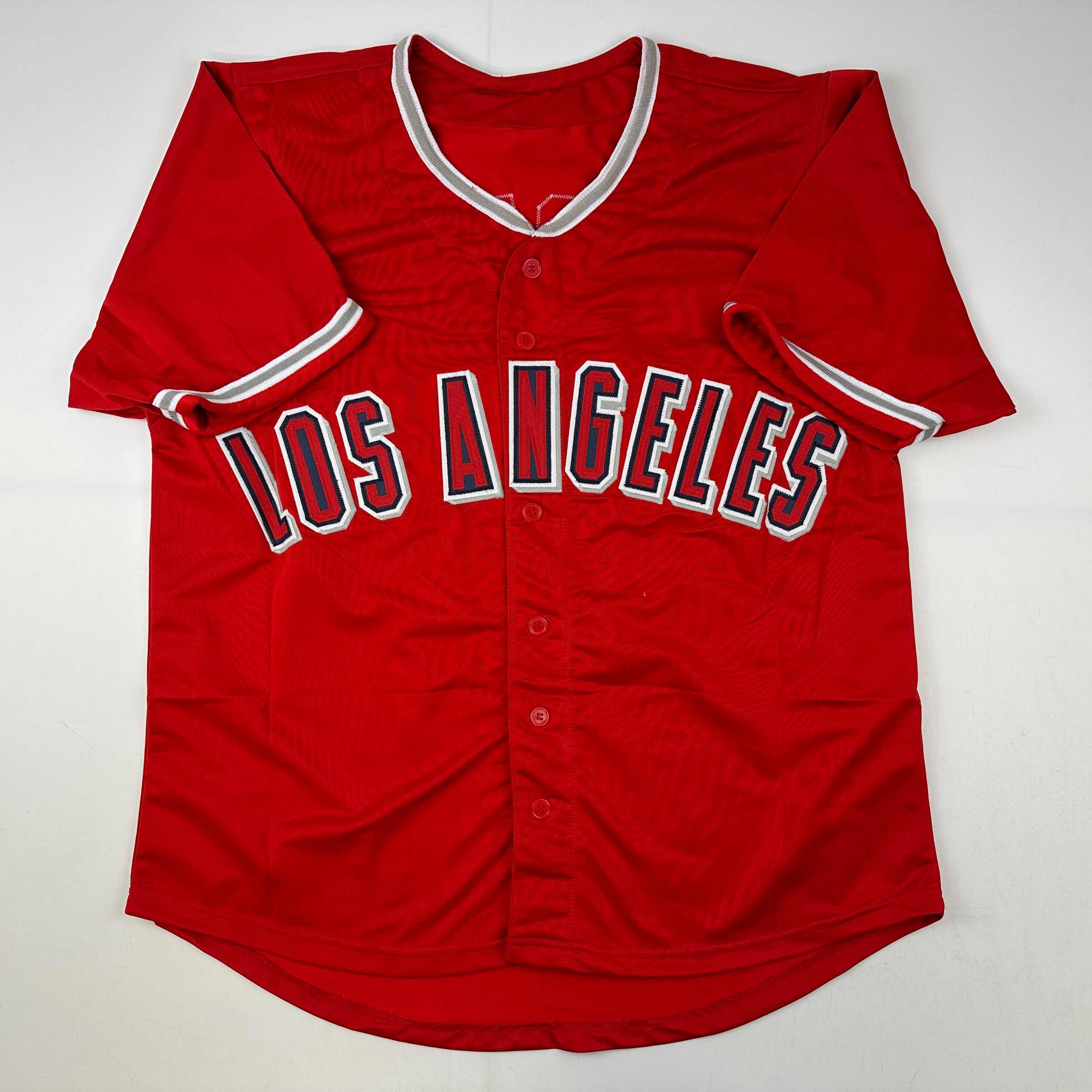 autographed-signed-vladimir-vlad-guerrero-los-angeles-la-anaheim-red-baseball-jersey-beckett-bas-coa